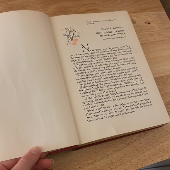 From Many Lands The Children’s Hour vintage hardcover 1953 book 9 - Picture 16 of 17